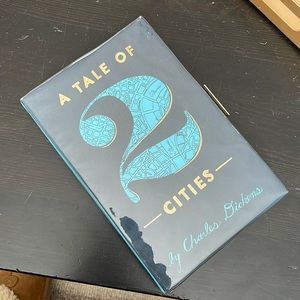 Kate Spade A Tale of Two Cities Book Clutch